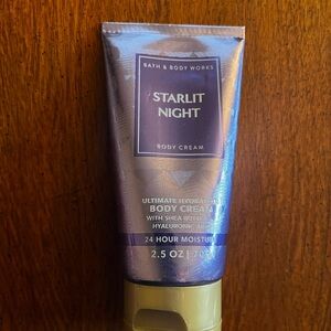 NWT DISCONT. BATH & BODY WORKS Starlit Night Body Cream